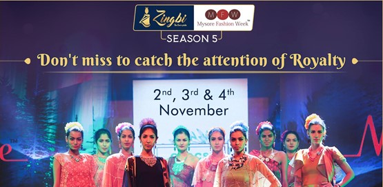 Zingbi Mysore Fashion Week
