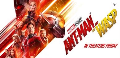 Ant-Man And The Wasp Movie Poster