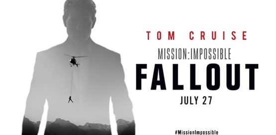 Mission : Impossible Fallout Movie Poster