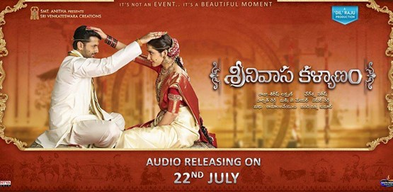 Srinivasa Kalyanam Movie Poster