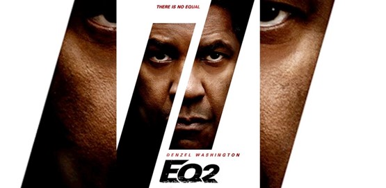 The Equalizer 2 Movie Poster
