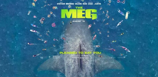 The Meg Movie Poster