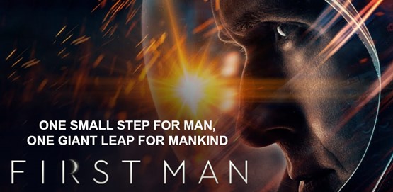 First Man Movie Poster