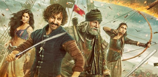 Thugs Of Hindostan Movie Poster