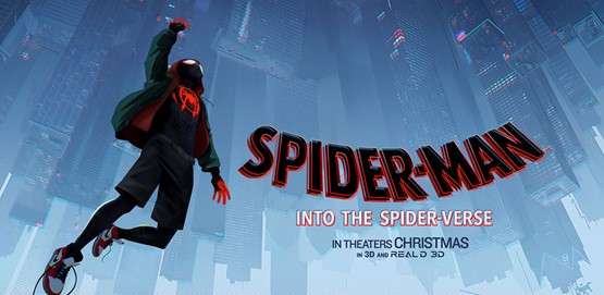 Spider Man:In To The Spider-Verse Movie Poster
