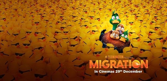Migration Movie Poster