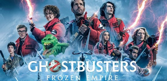 Ghostbusters Frozen Empire Movie Poster