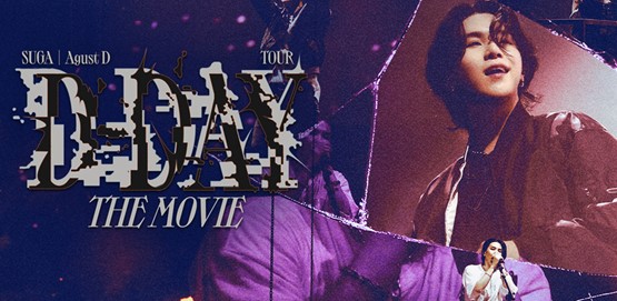 Suga  Agust D Tour D-Day The Movie Movie Poster