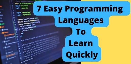 7 Easy Programming Languages To Lean Quickly Blog Show Movie Times | SHMOTI