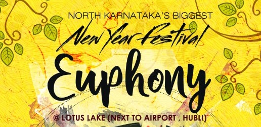 Euphony New Year Festival 31 Dec 2018 At Lotus Lake Hubballi 