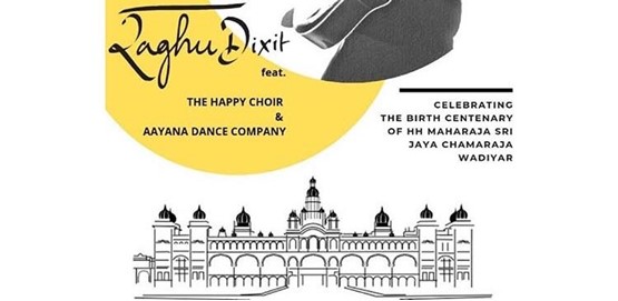 Raghu Dixit in Concert at Mysuru Palace Raghu Dixit in Concert at Mysuru Palace
