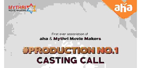 Mythri Movie makers call for fresh face Mythri Movie makers call for fresh face