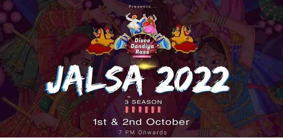 Hubballi Dandiya Jalsa 2022 