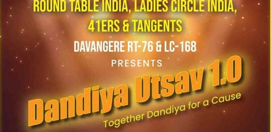 Dandiya Utsav 1.0 Davangere by Round Table India