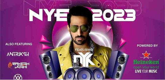 NYE 2023 at Royal Ritz Hubballi NYE 2023 at Royal Ritz Hubballi
