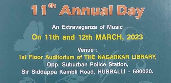 Artists Forum 11th Annual Day Music Program