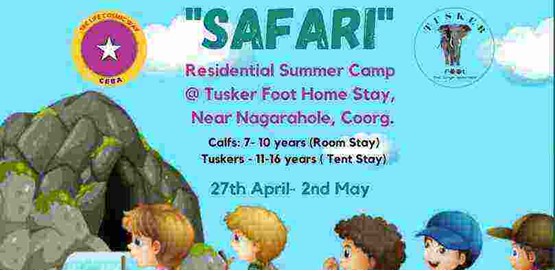 Safari Residential Summer Camp Mysuru 2023