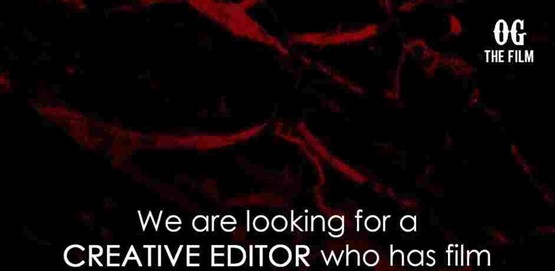 DVV Entertainment Call For Creative Editor DVV Entertainment Call For Creative Editor