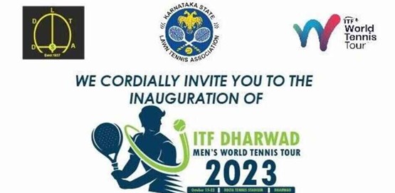 ITF Dharwad 2023 Mens World Tennis Tour