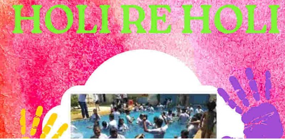 Holi Re Holi At Dharwad Adventure Base