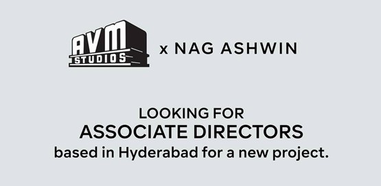 AVM Studios Call for Associate Directors 