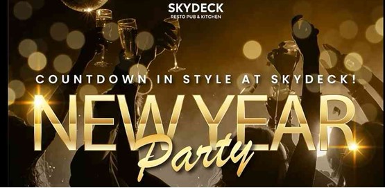 New Year Party 2025 SkyDeck Mysuru New Year Party 2025 SkyDeck Mysuru