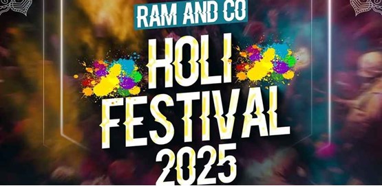 Ram And Co Circle Davangere Holi 2025 Ram And Co Circle Davangere Holi 2025