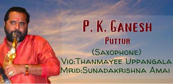 Ranjani Memorial Trust Saxophone performance Ranjani Memorial Trust Saxophone performance
