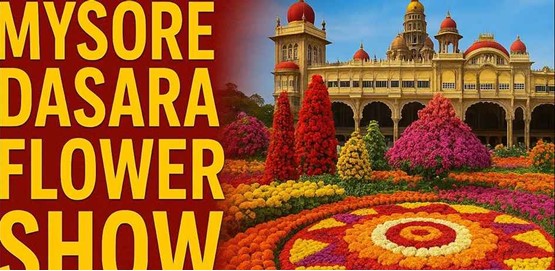 Mysuru Dasara 2025 Flower Show