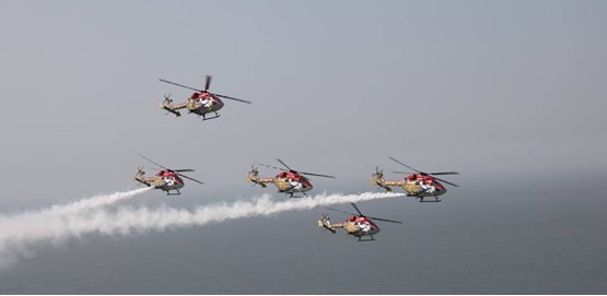 Mysuru Dasara Air Show 2025	