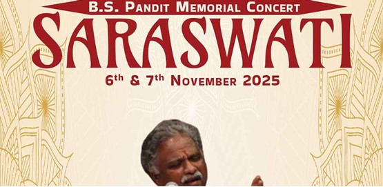 B.S Pandit Memorial Concert Saraswati Mysuru