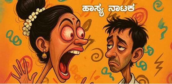 Bayabadaki Kannada Comedy Drama Presentation