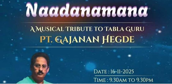 Naadanamana Classical Music Programme
