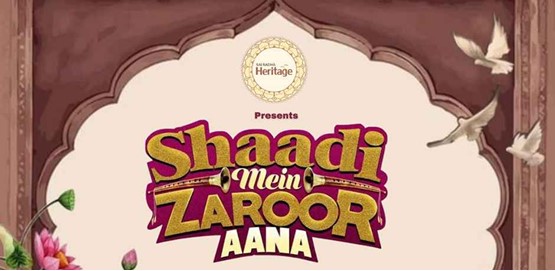 Shaadi Mein Zaroor Aana at Sai Radha Heritage New Year 26