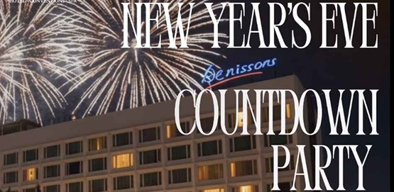 New Years Eve Countdown Party 2026 Dennisons Hubballi