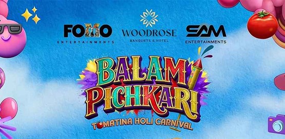 Balam Pichkari Holi Tomatina Fest 2026