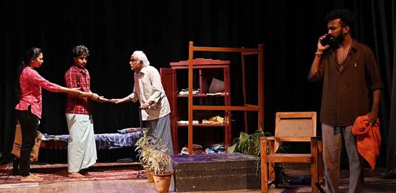 Ghati Drama Presentation
