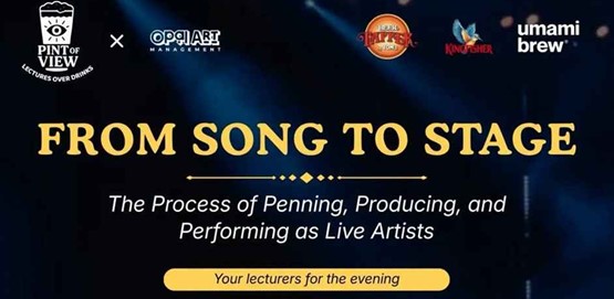 From Song to Stage a lecture