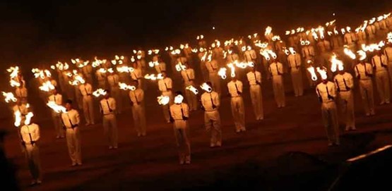 Torchlight Parade(Panjin Kavayathu) Mysuru Dasara 2026