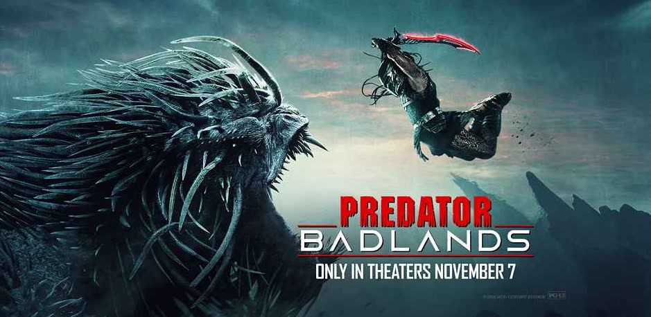 Predator Badlands