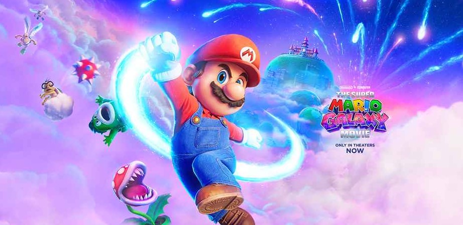 The Super Mario Galaxy Movie