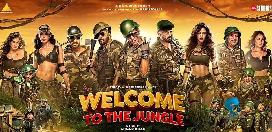 Welcome To The Jungle