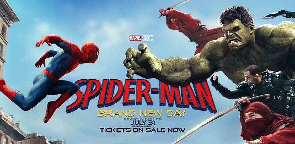 Spider Man: Brand New Day