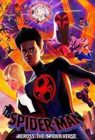 Spider Man Across the Spider Verse