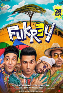 Fukrey 3