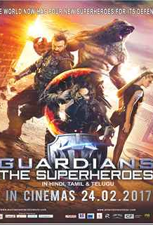 Guardians The Superheroes