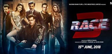 Race 3 Movie Poster