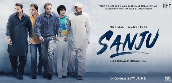 Sanju Movie Poster