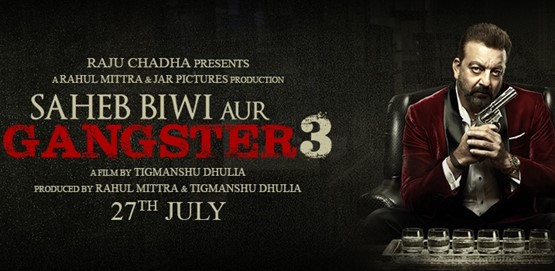 Saheb Biwi Aur Gangster 3 Movie Poster