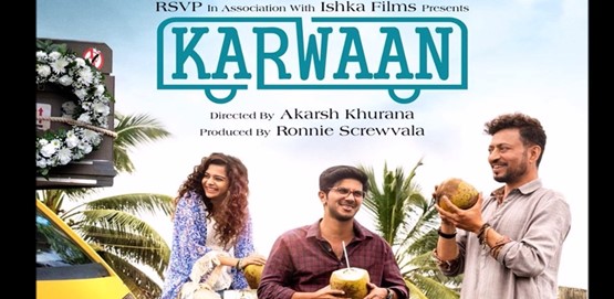 Karwaan Movie Poster